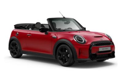 Mini Cabrio Red